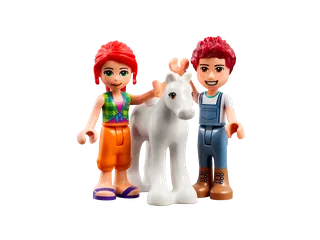 Pony-Washing Stable fra LEGO – produktbillede 4 af 7