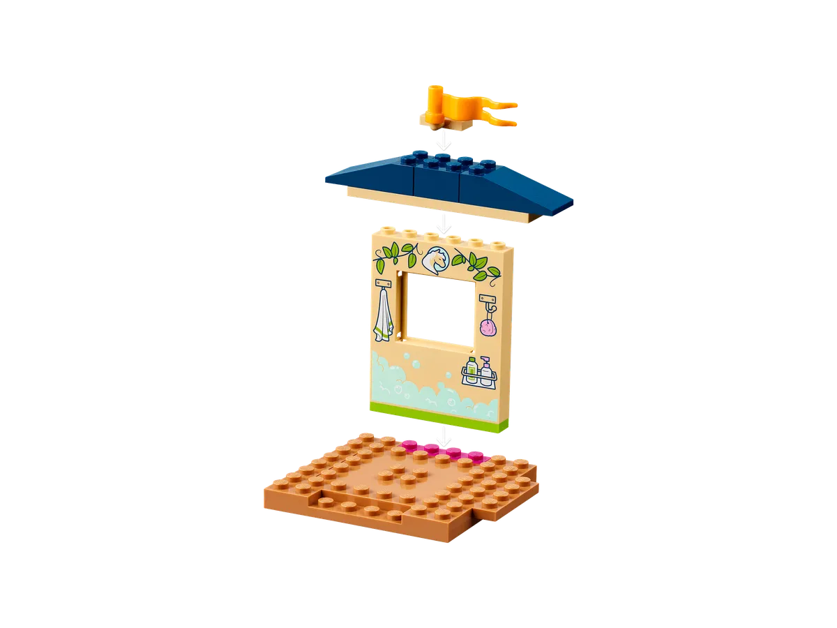 LEGO Pony-Washing Stable (41696) - image 4