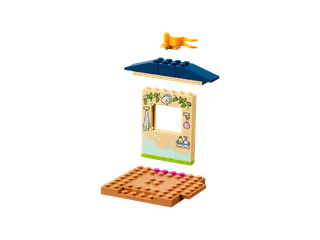 Pony-Washing Stable fra LEGO – produktbillede 5 af 7