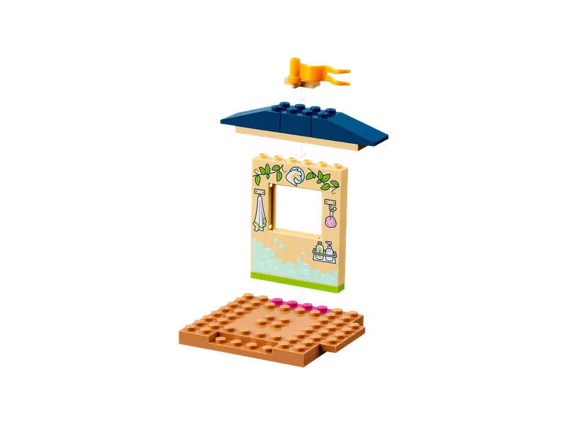 Pony-Washing Stable fra LEGO – produktbillede 5 af 7