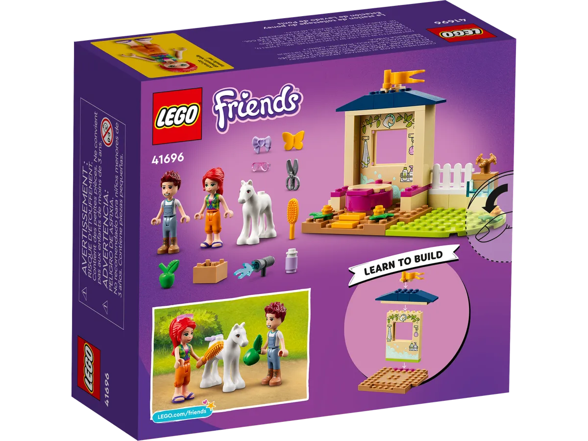 LEGO Pony-Washing Stable (41696) - image 5