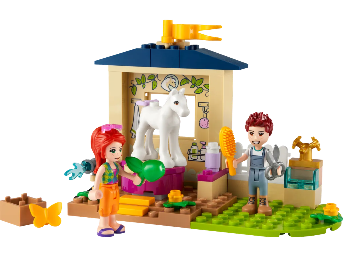 LEGO Pony-Washing Stable (41696)