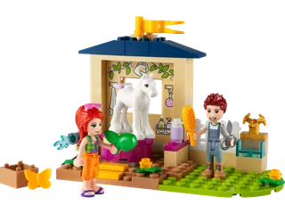 Pony-Washing Stable fra LEGO – produktbillede 1 af 7