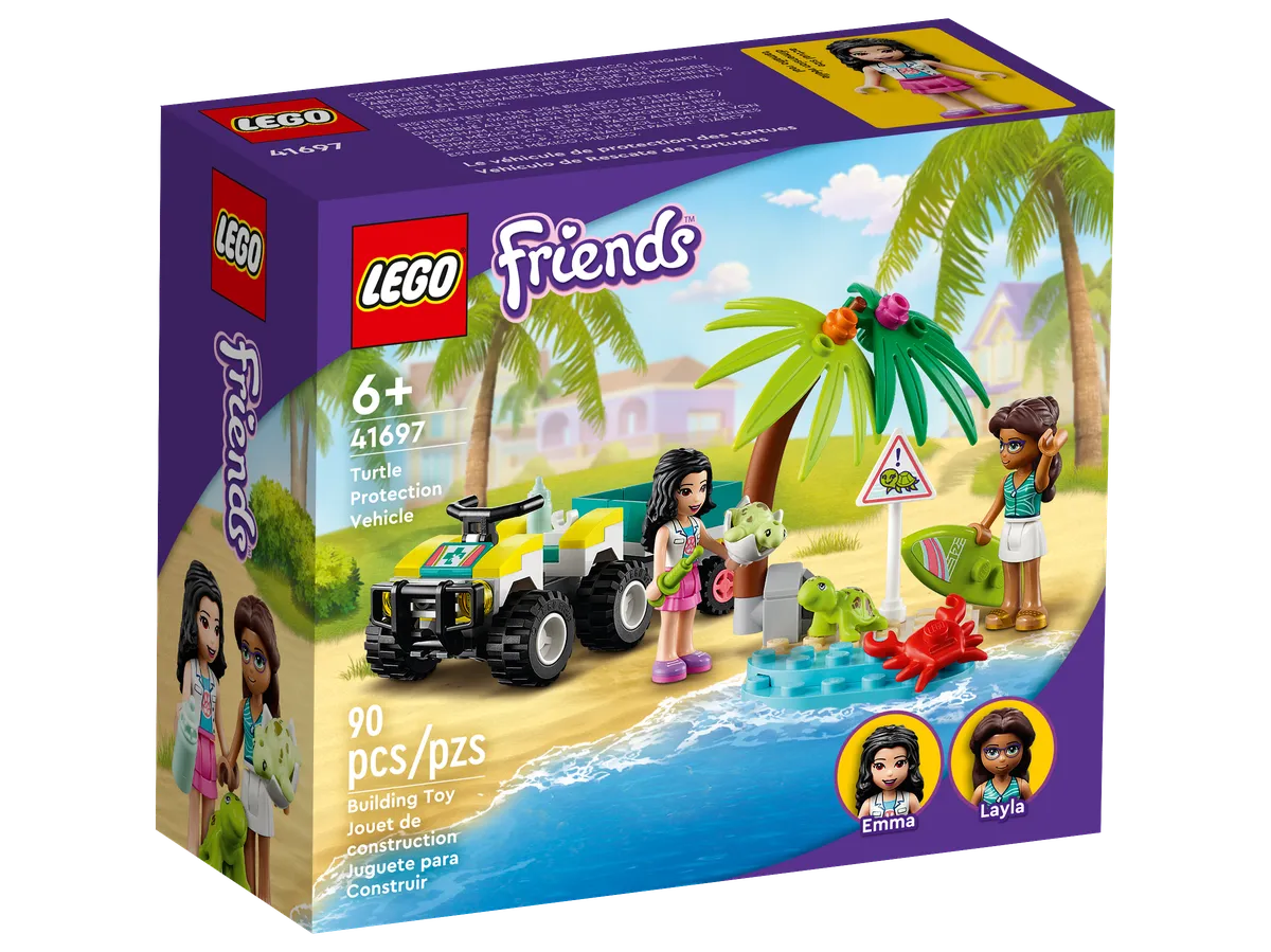 LEGO Turtle Protection Vehicle (41697) - Bild 1