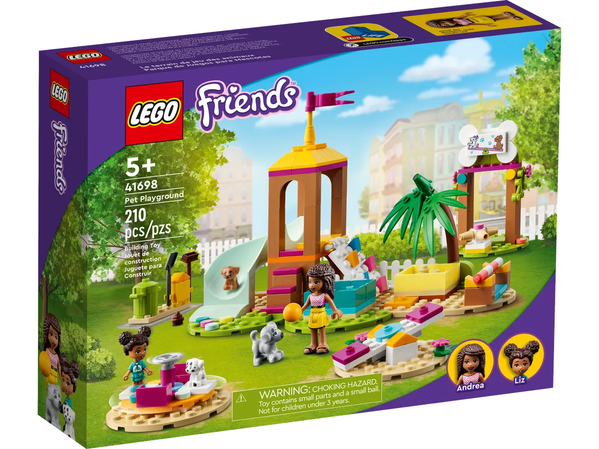 LEGO Pet Playground (41698) - image 1