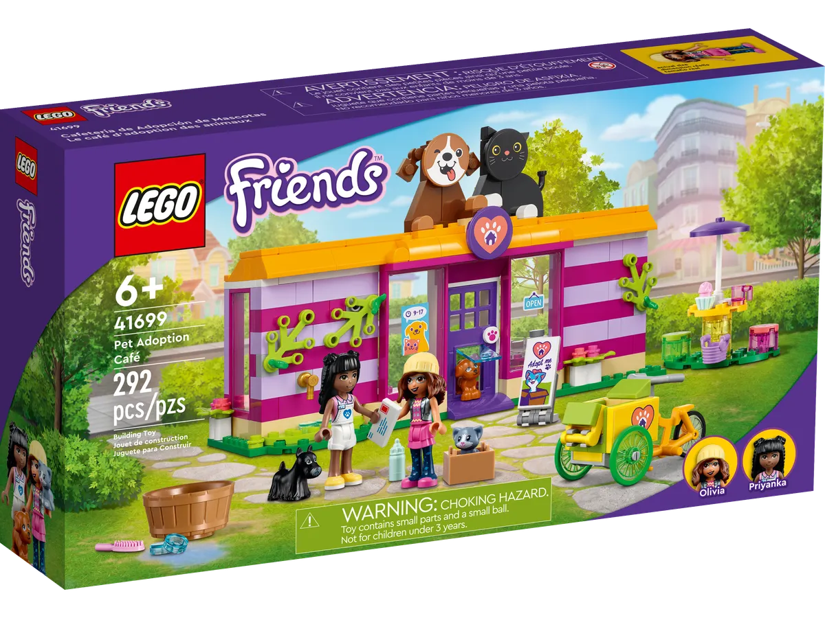 LEGO Pet Adoption Café (41699) - image 1