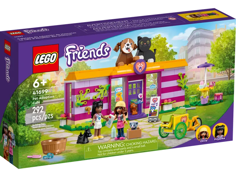 Pet Adoption Café by LEGO – product photo 2 of 10