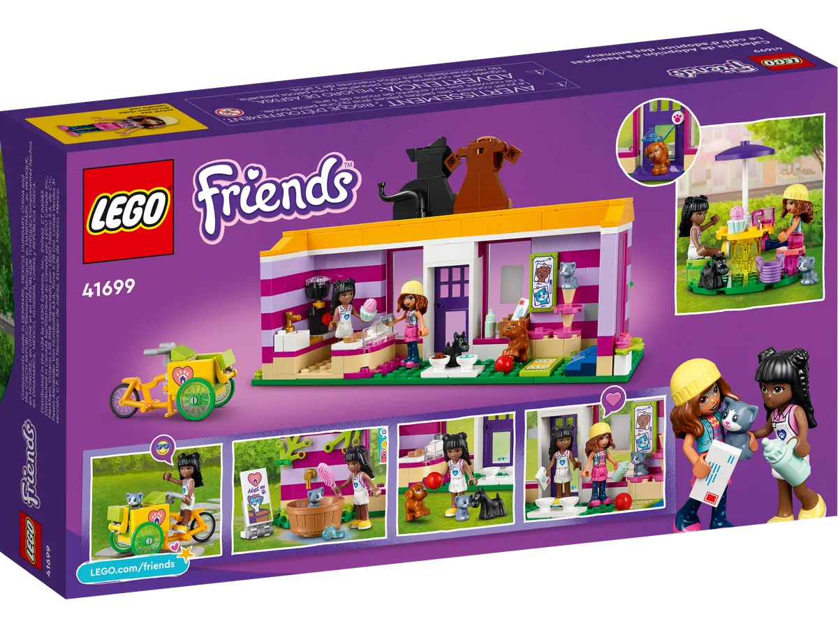 LEGO Pet Adoption Café (41699) - image 7