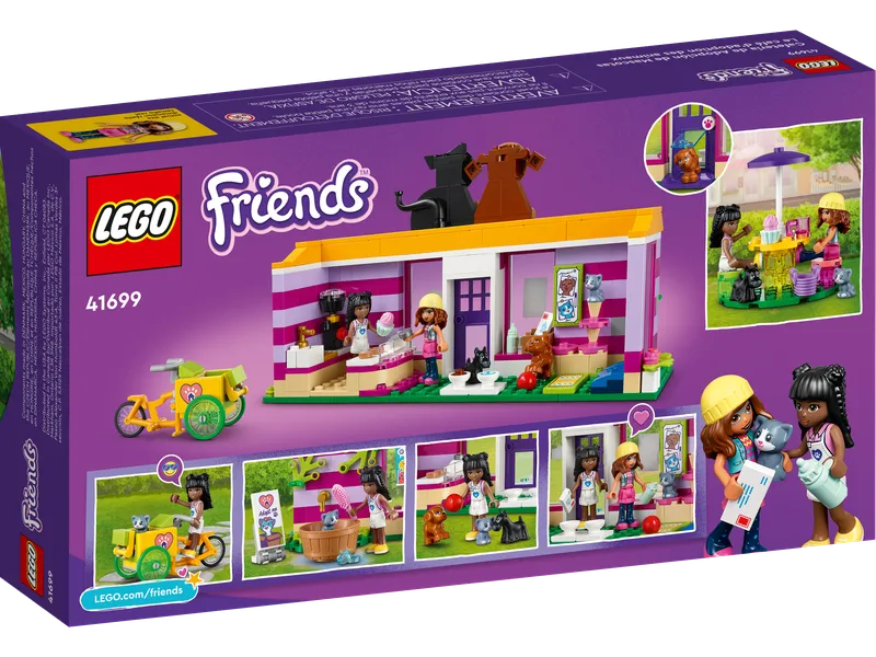Pet Adoption Café by LEGO – product photo 8 of 10