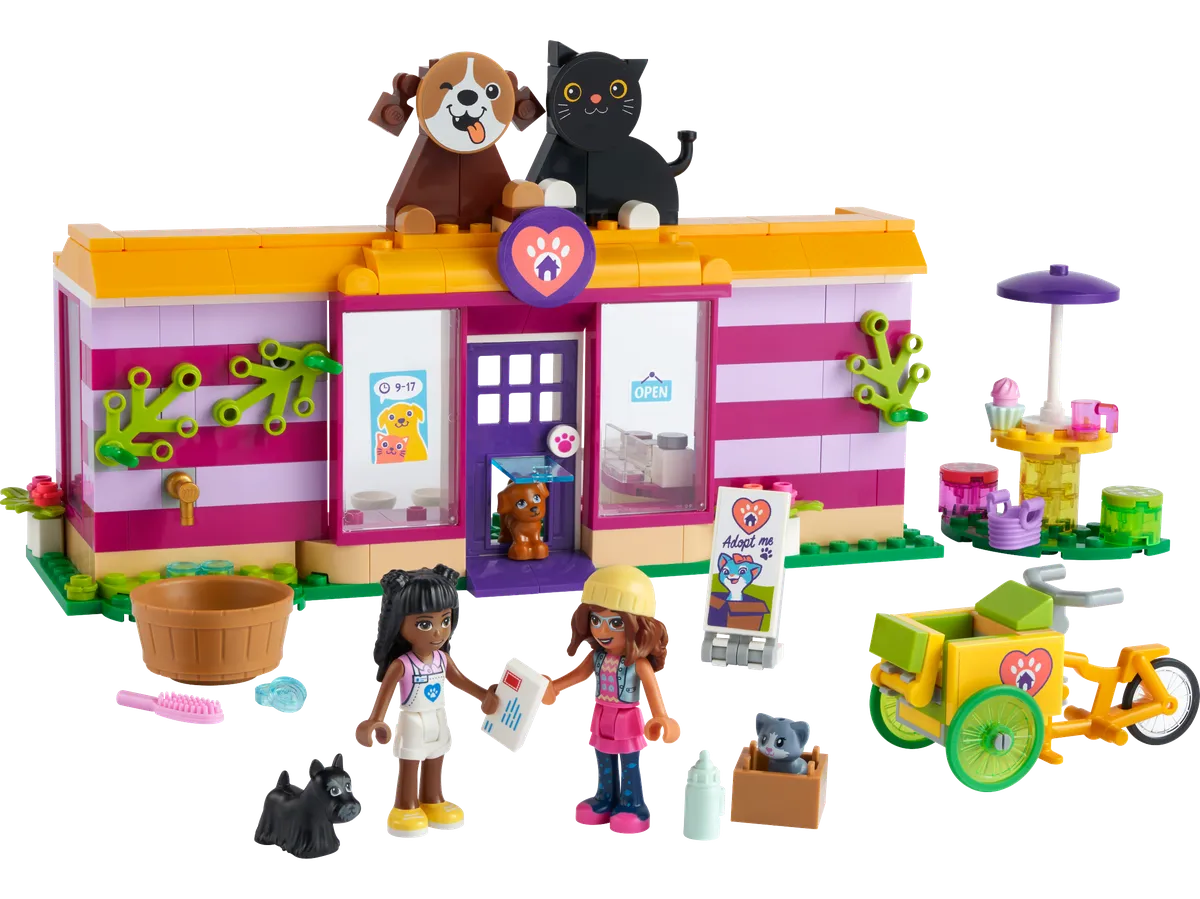 LEGO Pet Adoption Café (41699)
