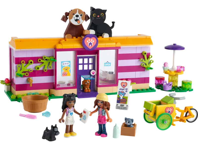 Pet Adoption Café