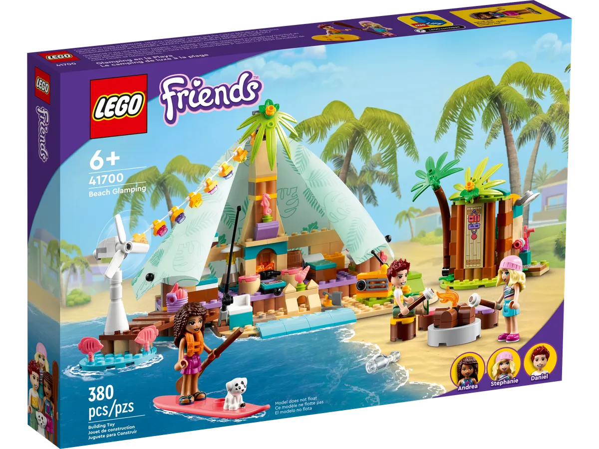 LEGO Beach Glamping (41700) - image 1