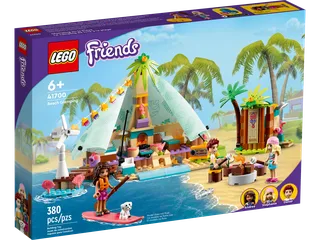 Beach Glamping von LEGO – Produktfoto 2 von 8