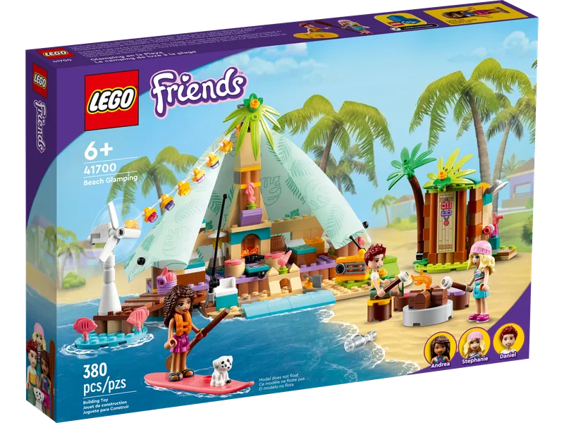 Beach Glamping von LEGO – Produktfoto 2 von 8