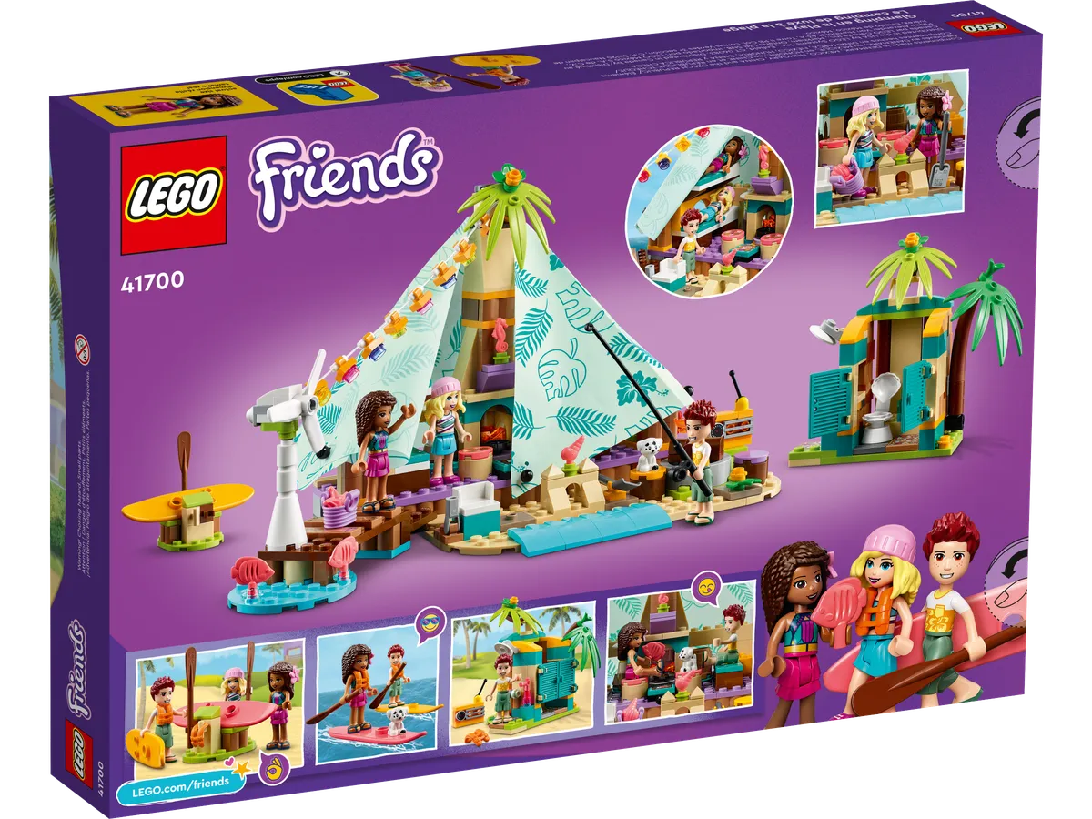 LEGO Beach Glamping (41700) - image 4