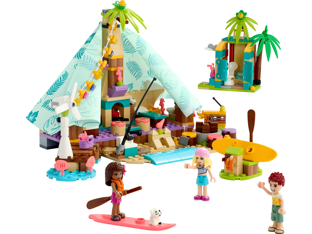 LEGO Beach Glamping (41700)