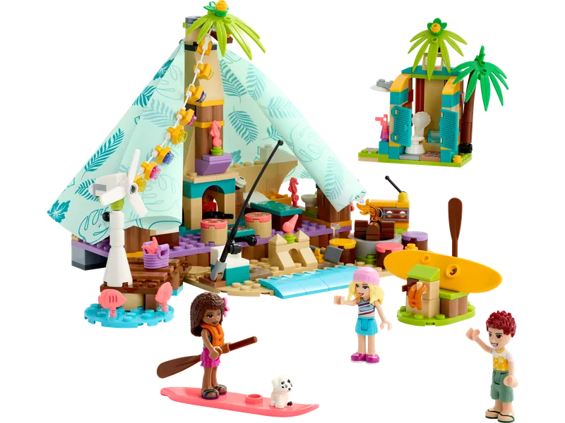 Beach Glamping
