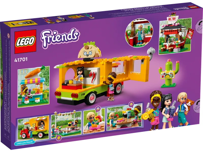 Street Food Market de LEGO – photo du produit 10 sur 13