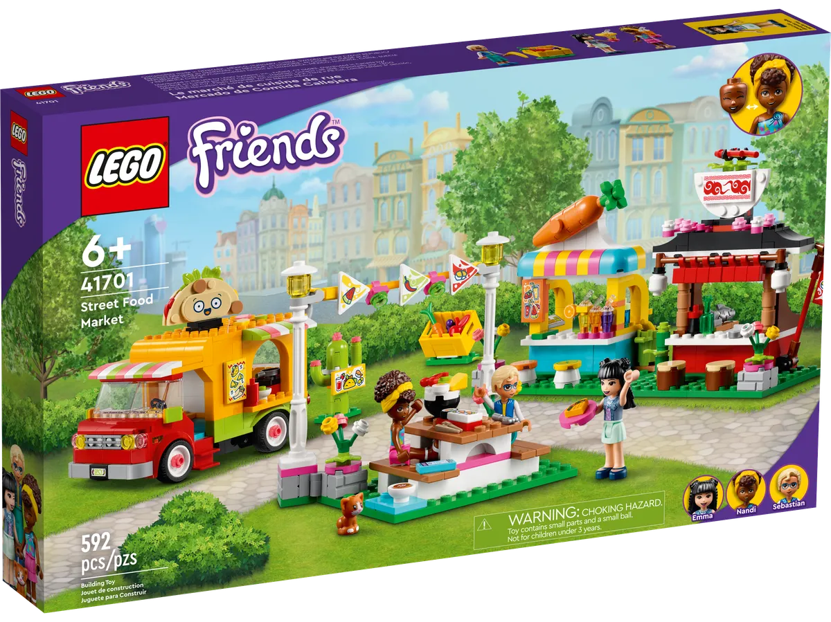LEGO Street Food Market (41701) - Bild 1
