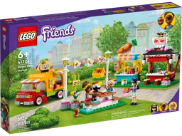 LEGO Street Food Market (41701) - image 1