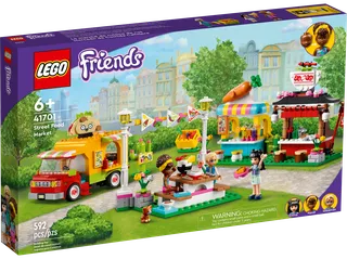Street Food Market de LEGO – photo du produit 2 sur 13