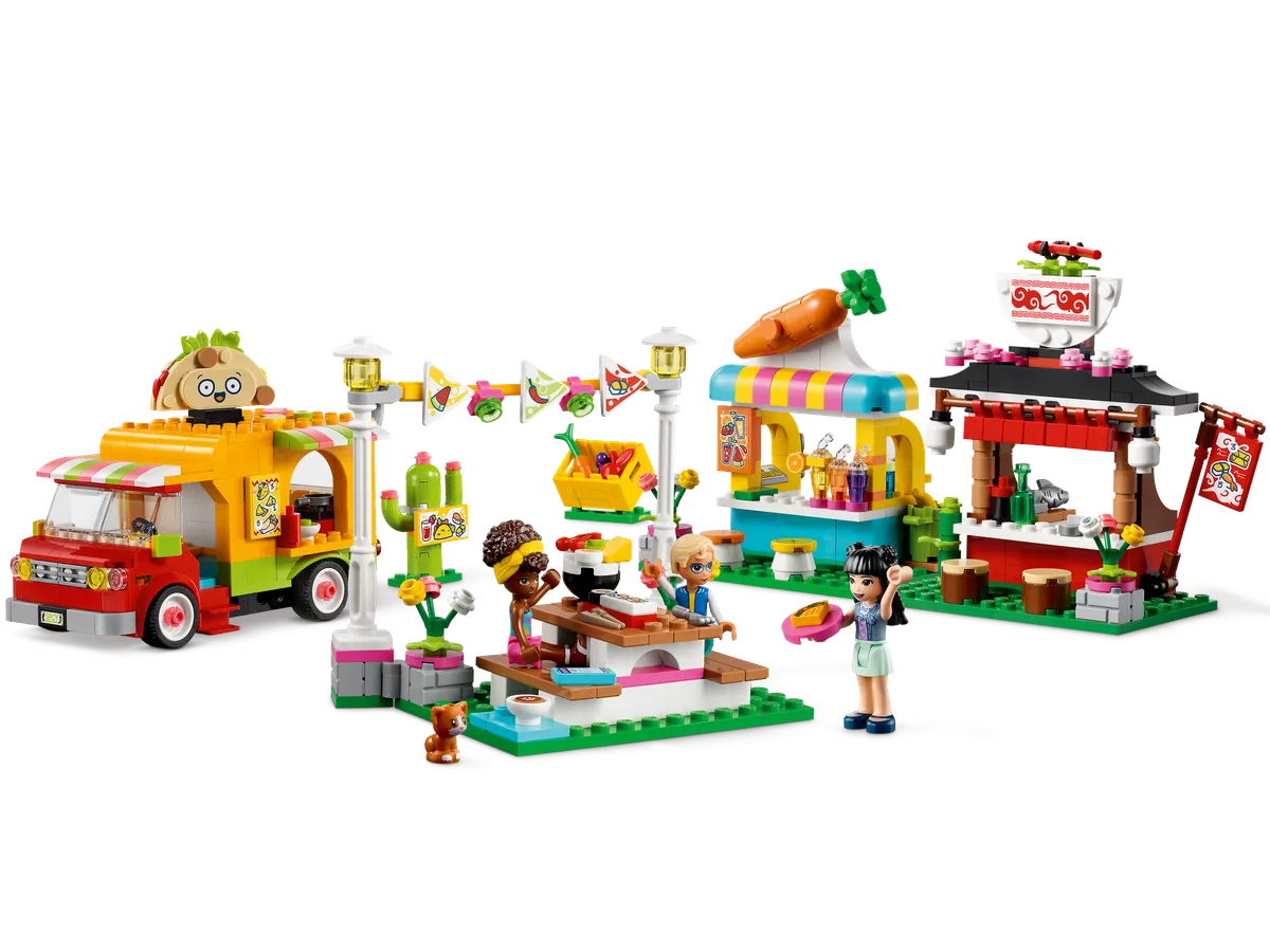 LEGO Street Food Market (41701) - Bild 2