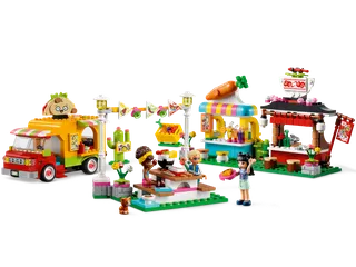 Street Food Market de LEGO – photo du produit 3 sur 13