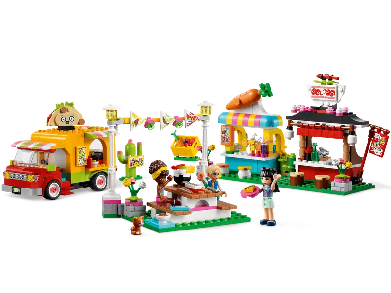 Street Food Market de LEGO – photo du produit 3 sur 13