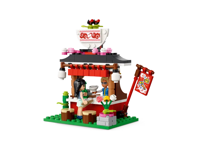 Street Food Market de LEGO – photo du produit 5 sur 13