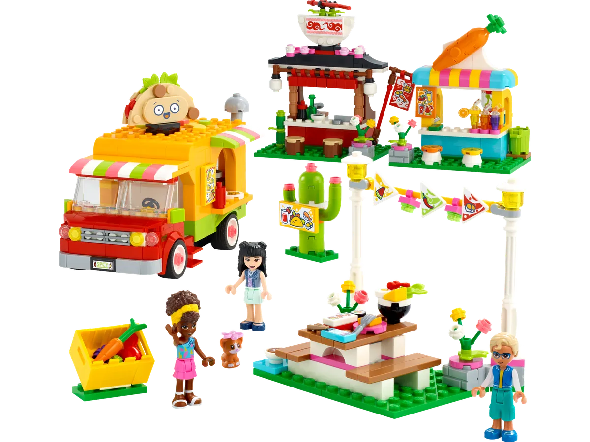 LEGO Street Food Market (41701)