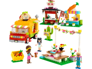 Street Food Market de LEGO – photo du produit 1 sur 13