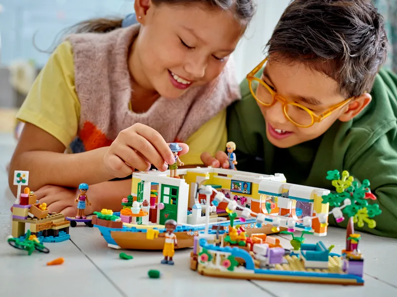 Canal Houseboat van LEGO – productfoto 10 van 11