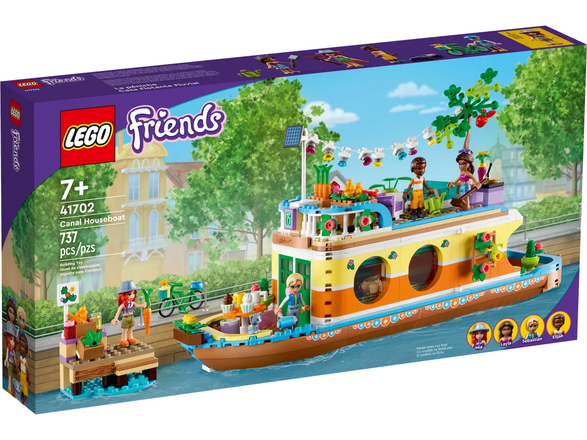 LEGO Canal Houseboat (41702) - image 1