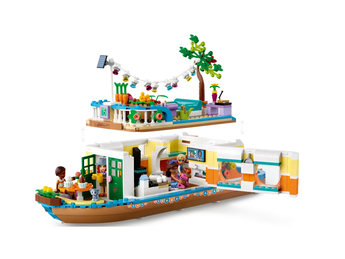 LEGO Canal Houseboat (41702) - image 2