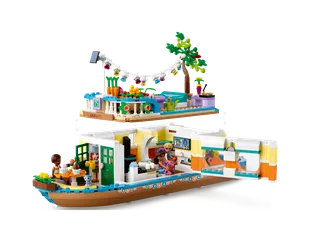 Canal Houseboat van LEGO – productfoto 3 van 11