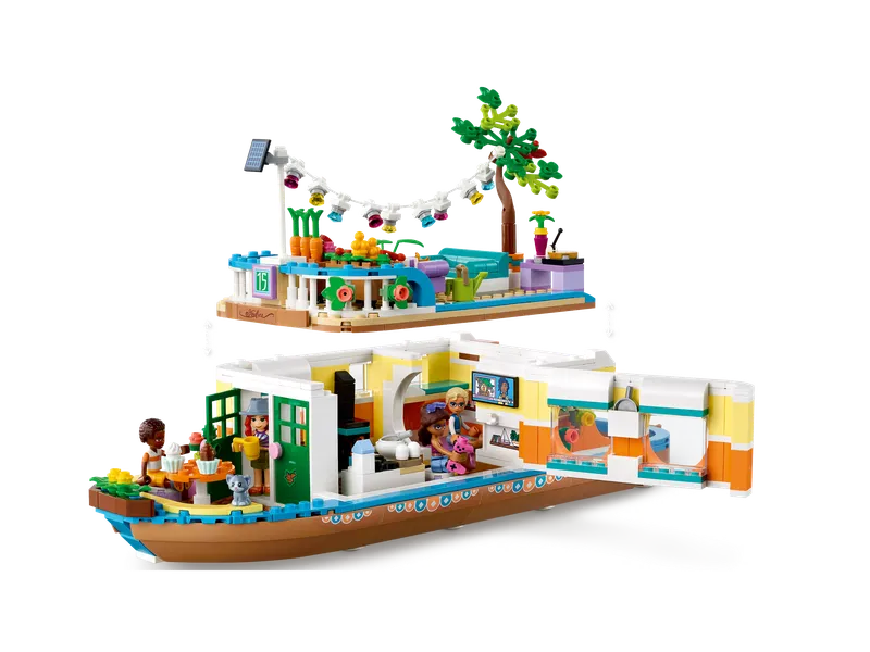 Canal Houseboat van LEGO – productfoto 3 van 11