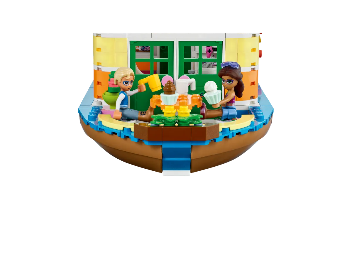 LEGO Canal Houseboat (41702) - image 3