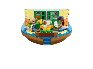 Canal Houseboat van LEGO – productfoto 4 van 11