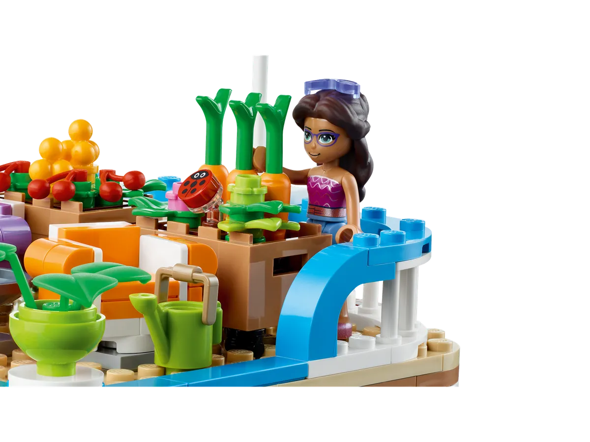 LEGO Canal Houseboat (41702) - image 4