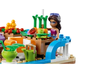 Canal Houseboat van LEGO – productfoto 5 van 11