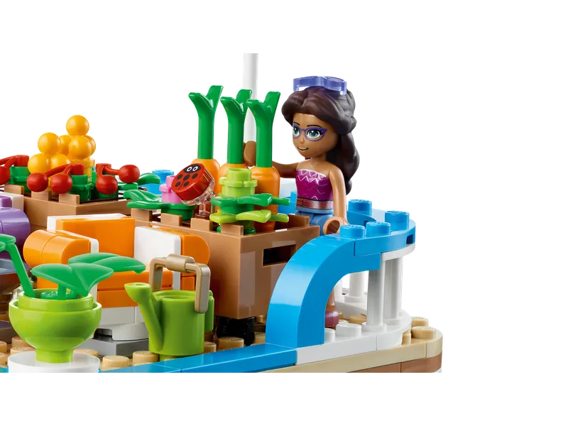 Canal Houseboat van LEGO – productfoto 5 van 11