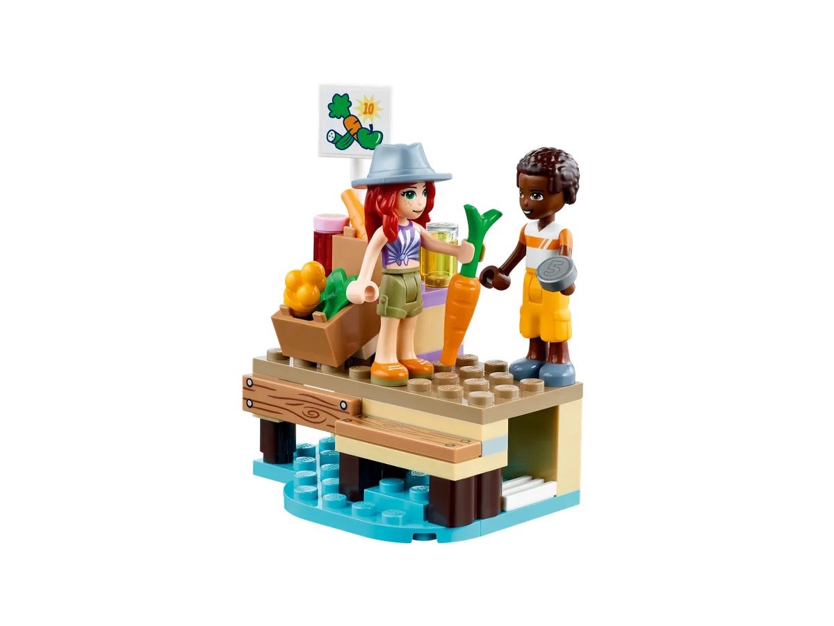 LEGO Canal Houseboat (41702) - image 5