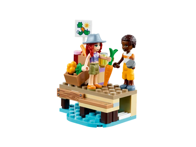 Canal Houseboat van LEGO – productfoto 6 van 11