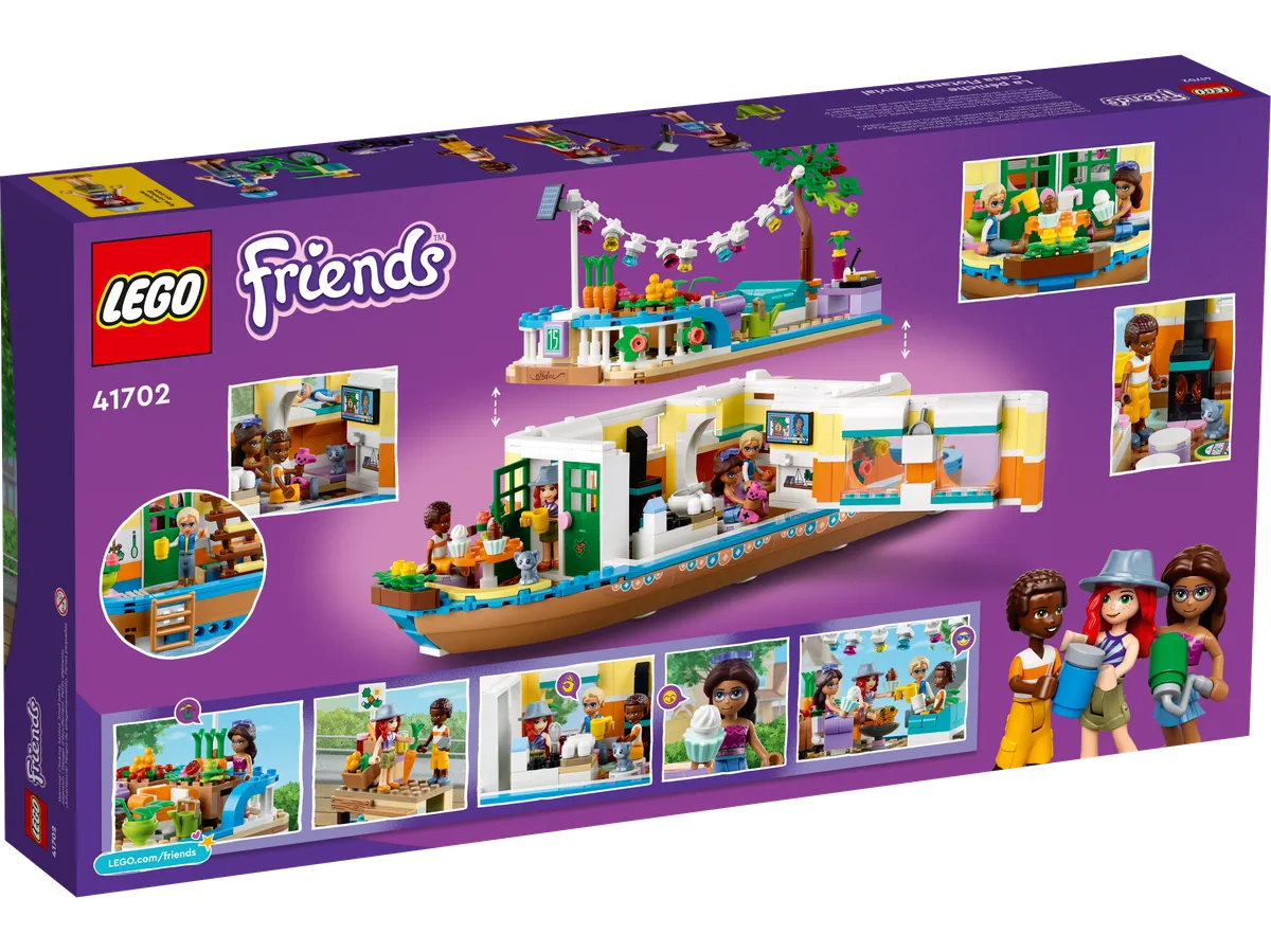 LEGO Canal Houseboat (41702) - image 8