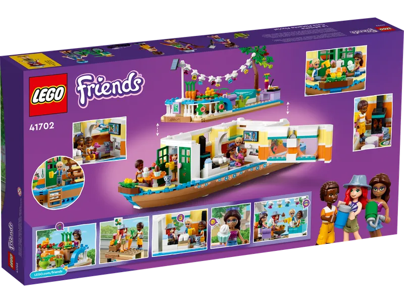 Canal Houseboat van LEGO – productfoto 9 van 11