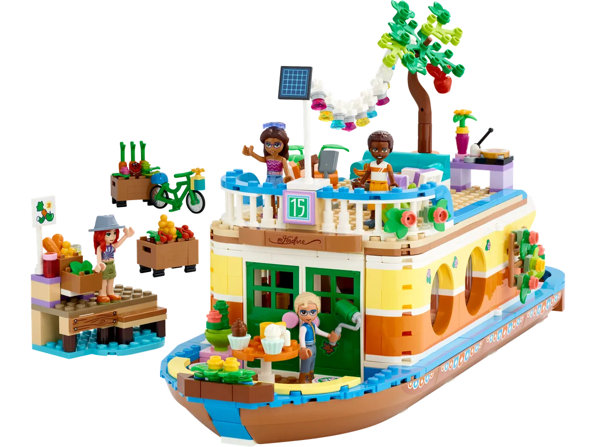 LEGO Canal Houseboat (41702)