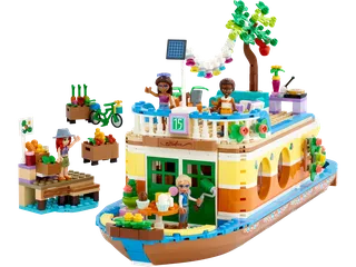 Canal Houseboat van LEGO – productfoto 1 van 11