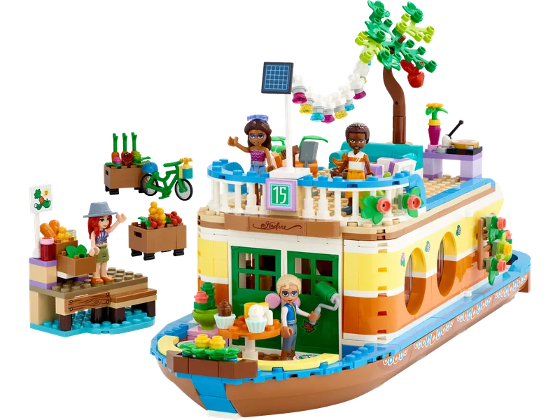 Canal Houseboat