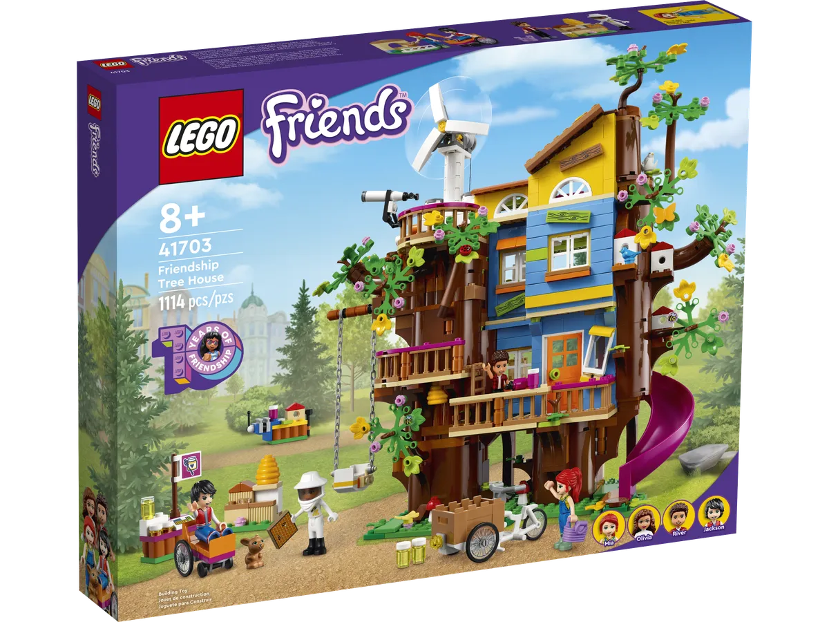 LEGO Friendship Tree House (41703) - Bild 1