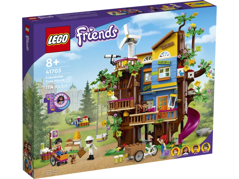 Friendship Tree House de LEGO – photo du produit 2 sur 15